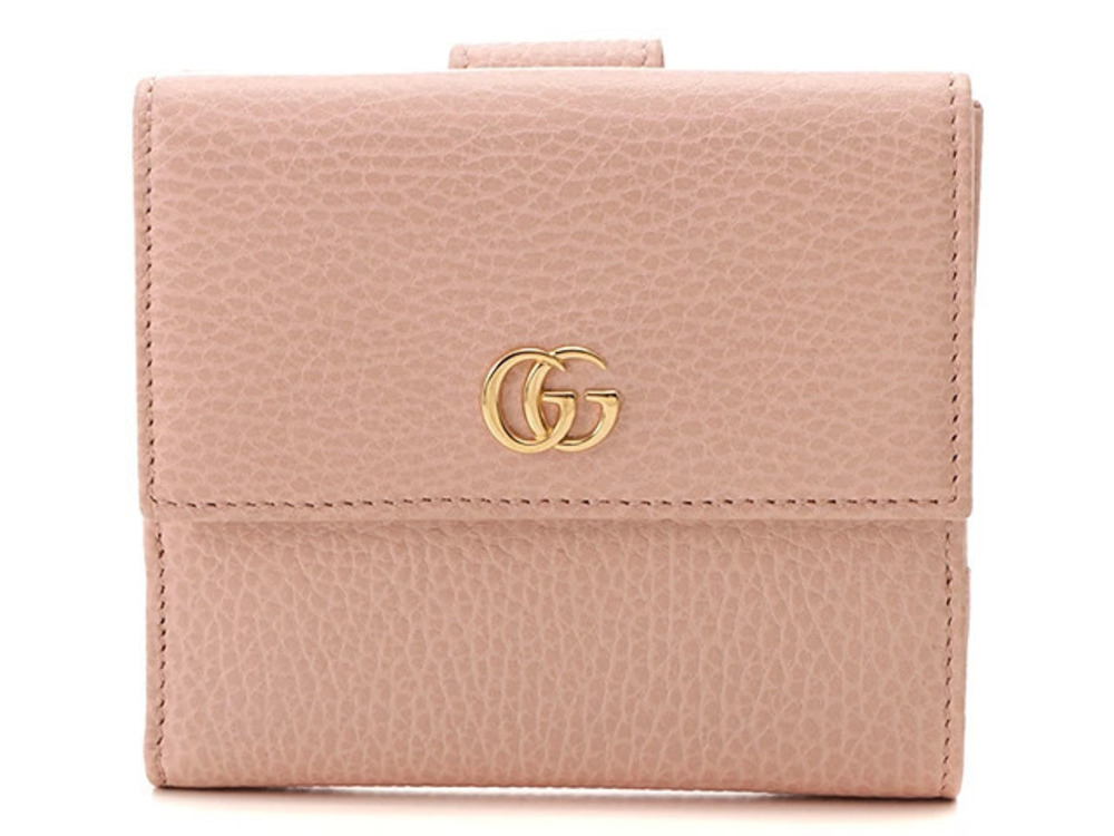 Gucci GG Marmont Pink Wallet